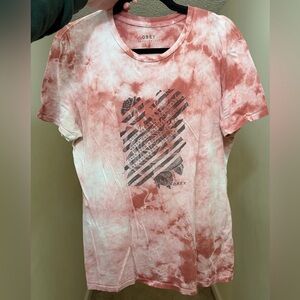 Obey Rose Tie-Dye T-Shirt (100% Cotton)